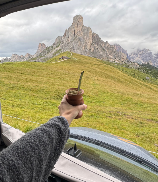 Mate in the van