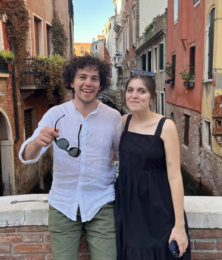 Catu & Arthur in venice
