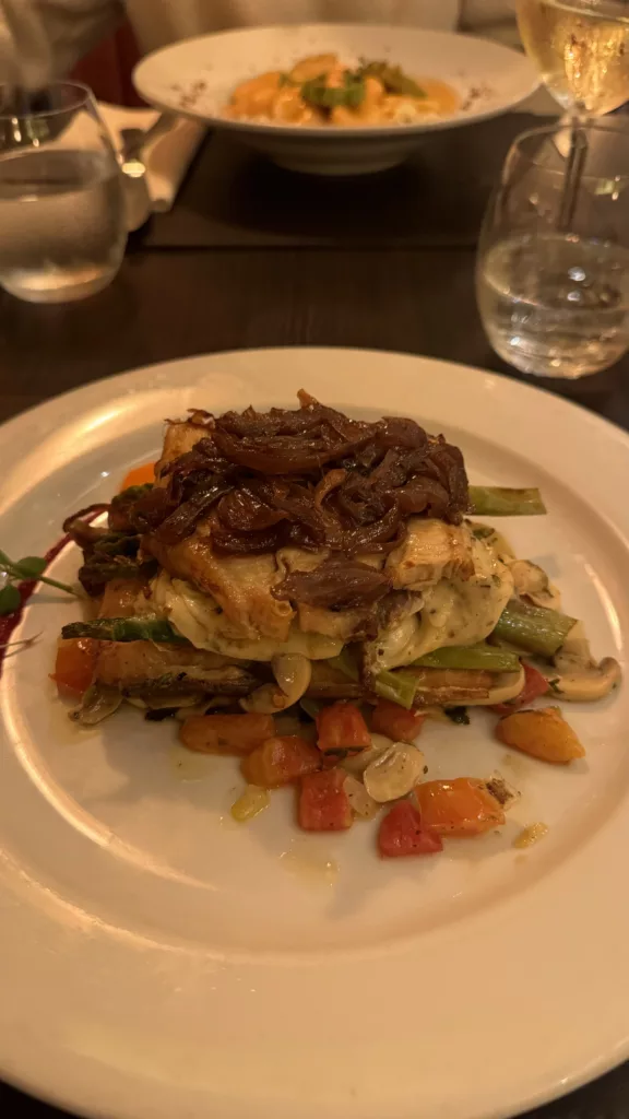 Dorado in puerto Iguazu restaurant (Aqva)