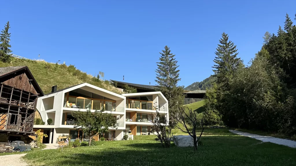 appartment in val gardena