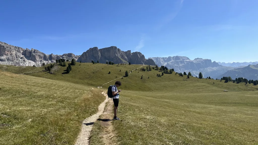 Seceda hike and Arthur