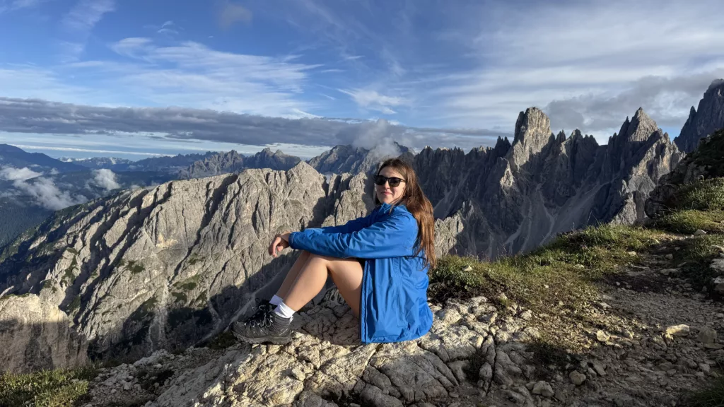 catu in front of casino di misusing mountains