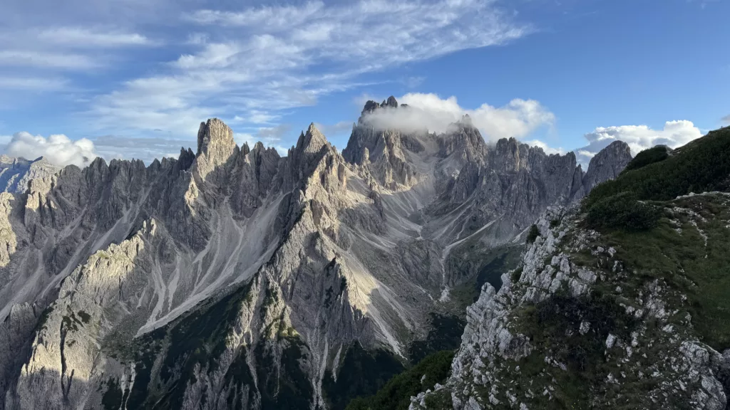 Cadini di Misurina mountains