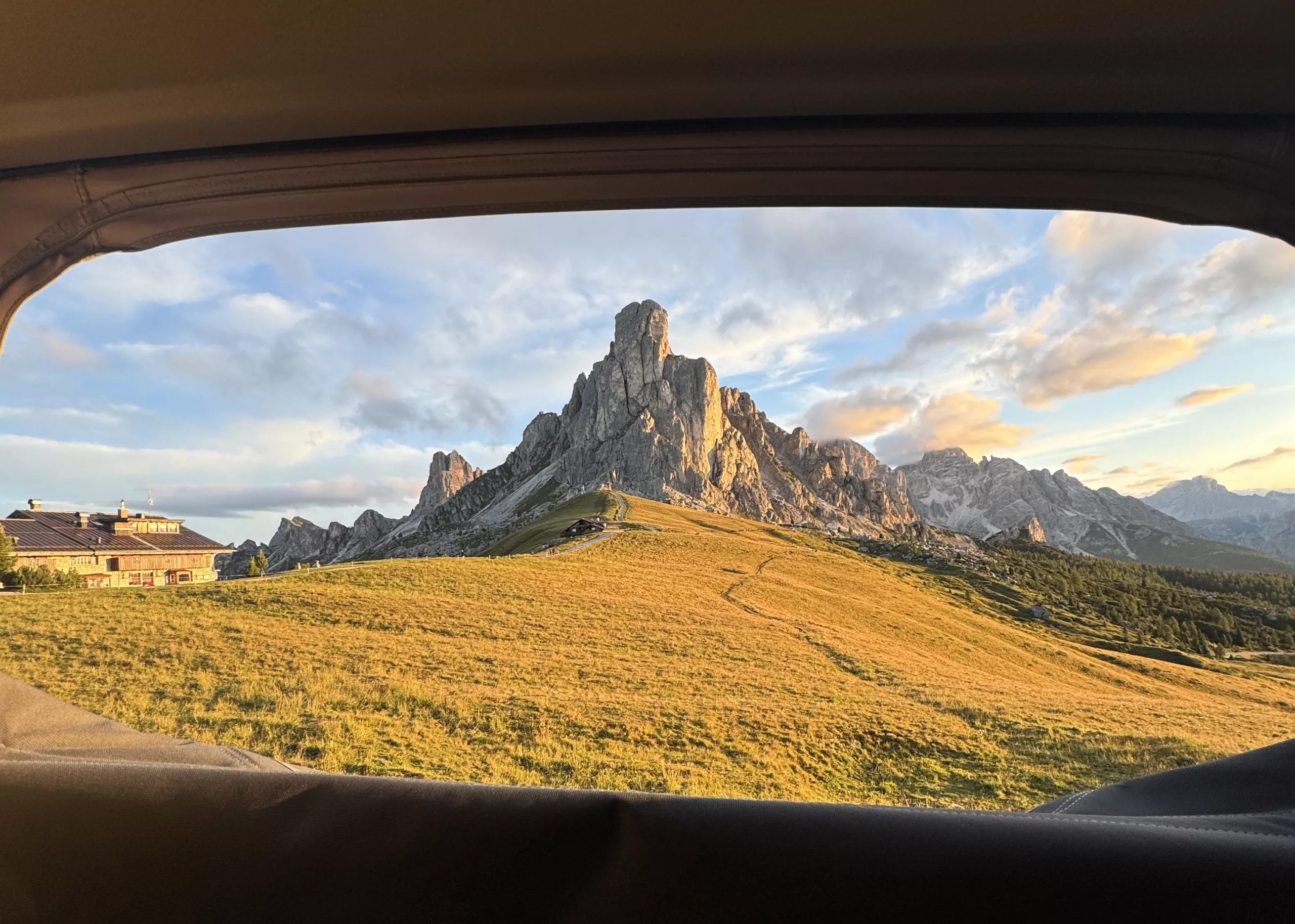 A week in the Dolomites