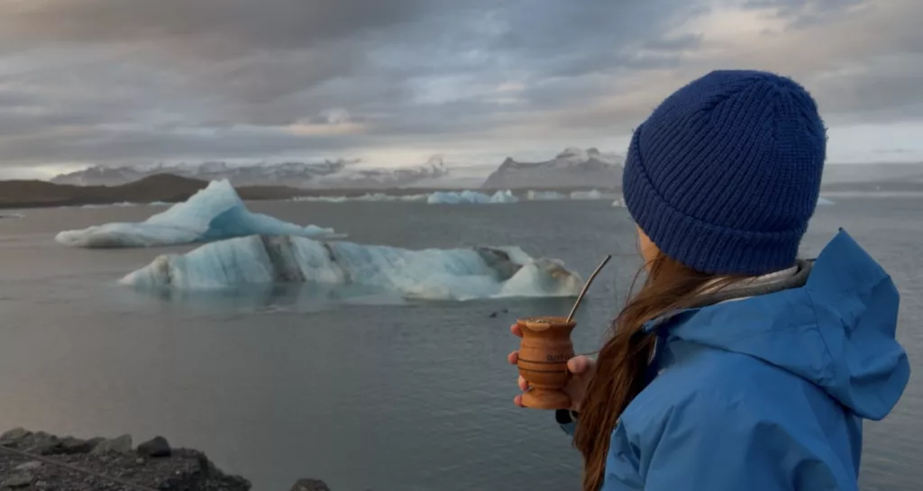 Jökulsárlón ice and glacier