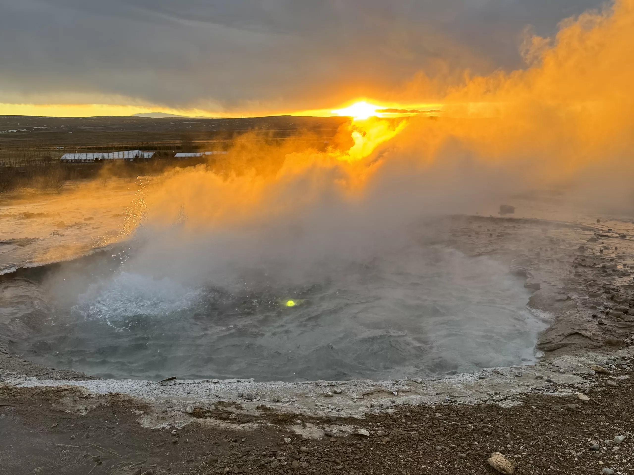 Geysir in Iceland