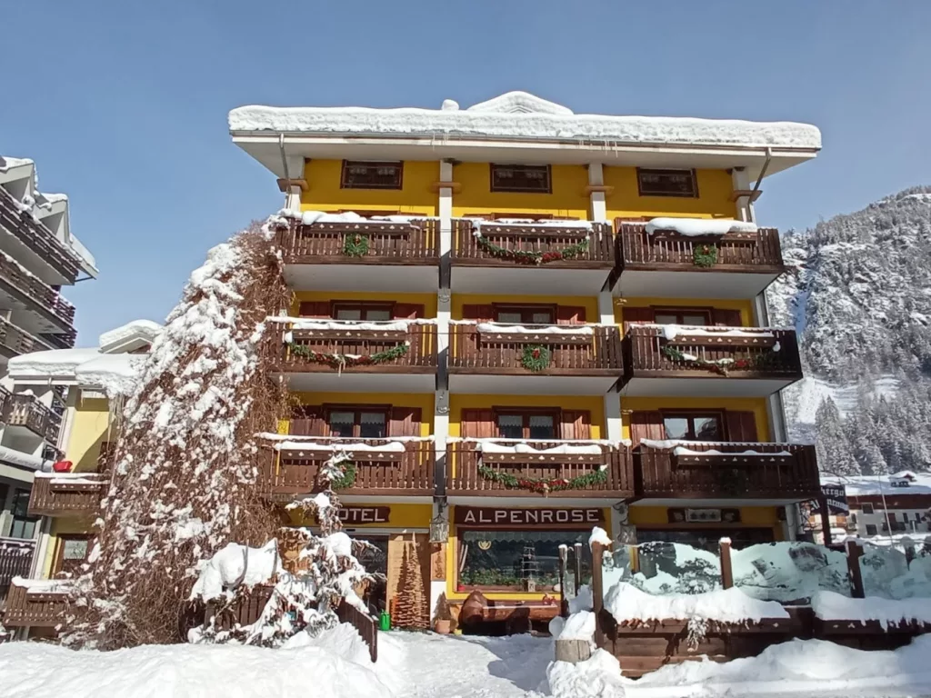 hotel Albergo Alpenrose