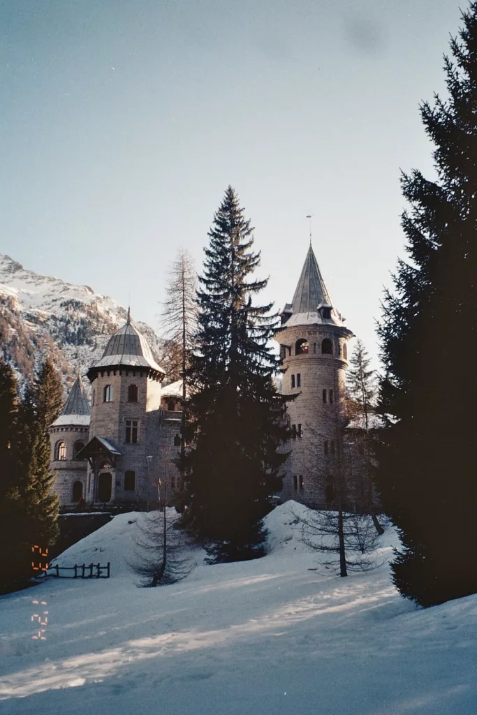 Castel Savoie in Gressoney